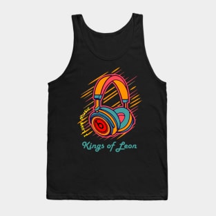 Kings of Leon Exclusive Design Tank Top